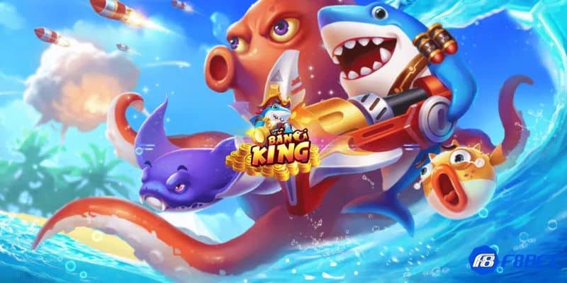 Các sảnh chơi cho 2 nhóm bet thủ tham gia bắn cá