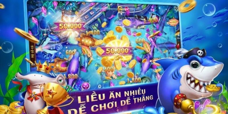 Khám phá top game bắn cá đổi tiền momo trên F8bet