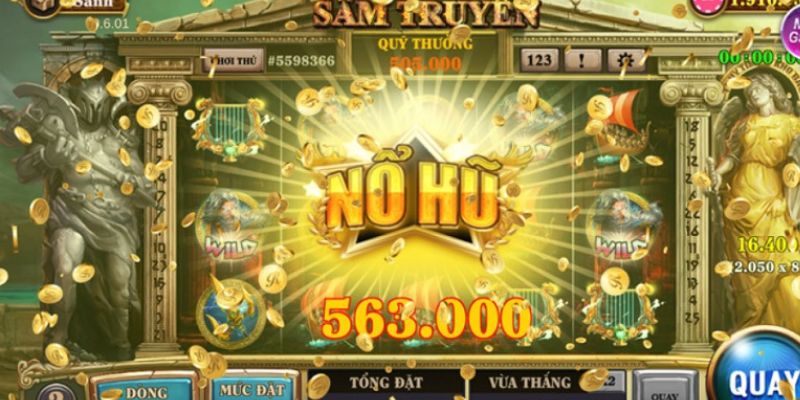 Lựa chọn trò chơi nổ hũ xèng