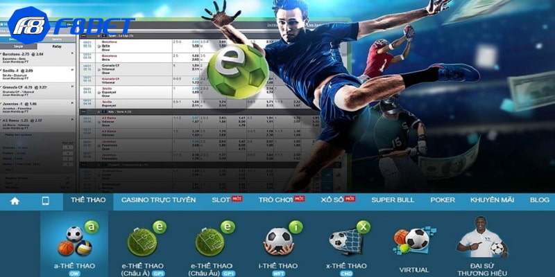 Các sảnh đông người tham gia trong cá cược thể thao online