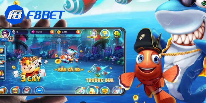 Cùng tham gia bắn cá online để khám phá những chiến lược chiến thắng