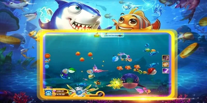 Lý do không thể bỏ lỡ tựa game săn cá phát lộc