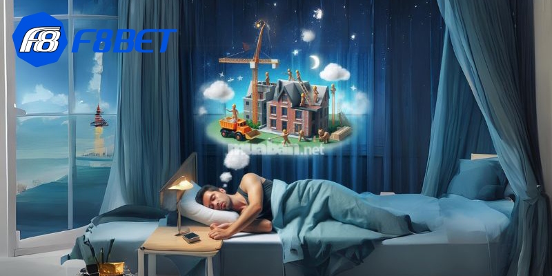 nằm mơ thấy xây nhà